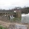 Columbia tn Duck River Dam. The TWRA sometimes stocks this area with Rainbow Trout in winter when the water is colder. This dam was a small hydroelectric producer several decades ago.