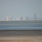 South Padre Island, Texas from between Kopernik Shores and Brazos Island State Park  (June 2006)