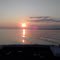 ship channel early sunrise