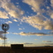 Sunset near Lukachukai, Arizona 11-2003