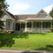 American Colonial at edge of original subdivision