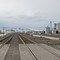 Union Pacific railroad at Bancroft, Idaho