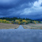 Approaching Storm Red Rock Road (Looking West)