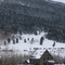 Old Idaho Log Home, Winter