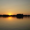 Sunset On White River