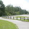 Vacant parking lot