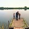 Kid Fishing Pond, Fairfield, Idaho