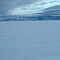 Camas Prairie in Winter. Mt. Bennett Hills in distance