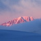 Shrouded Castle Peak from Galena Yurt