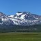 Sawtooth Mountains near Smiley Creek