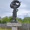 Вабля. Памятник Украинке / Vablya. monument Ukrayinka