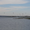 Donuzlav lake and kiters