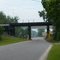 ONE LANE TRAIN UNDERPASS
