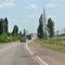 Перед мостом через железную дорогу