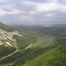 Чуфут Кале (Иудейская крепость). Вид на долину.