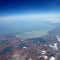 Arabat view from plane