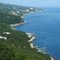 Crimean coast of Black Sea