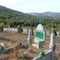 Tartar Cemetery in the Baidary Valley