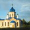 Church at the end of village