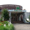 Entrance to the Maydan Pratsi station
