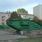 Трофейные танки первой мировой возле краеведческого музея. Trophy  tanks of first world war near local history museum.