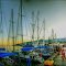 Yalta in the evening