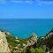 Simeiz from mount Cat Peak.