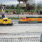 Trains at Zube Park