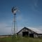 Windmill and Barn