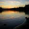 Michigamme River Sunset