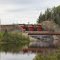 Dam on Michigamee Basin