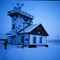 Verkhojansk, meteo station (high noon in January, -60C)