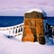 Icy Teeth of Winter, Lake Superior, Minnesota, USA
