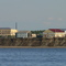 Verkhnevilyuysk - view from the other bank of the river Vilyu