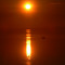 Закат и лодка - Sunset and a boat