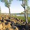 Among the rocks of Taiga