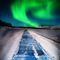 Irgichan River. Deputatskiy. Russia.