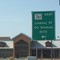 Highway 74A East sign