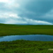 The Sky and the Lake.