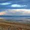 Закат на море. п.Эвенск, лето 2008 г. Фото В.Лахненко