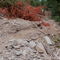Mud & debris slide on 7307 Road