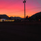 Sunset in Morton from Spiffy Dine In Drive