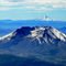 Mt St. Helens and Mt Hood