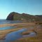Mouth of the Palana River.  Устье реки Палана.