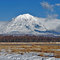 Volcano Koryaksky. Kamchatka. 6, January