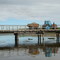 мост через речку Гаванская (the bridge across Gavanskaya river)