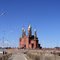 г. Краснокаменск храм Образа Спаса Нерукотворенного  temple of the Image rescue