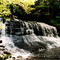 Leesburg Falls, south of Mercer, PA