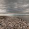 Oзepo БAЙKAЛ (Baikal Lake) from HИЖHEAHГAPCK (Nizhneangarsk)