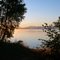 Утро на Байкале. Baikal lake in the morning-tide